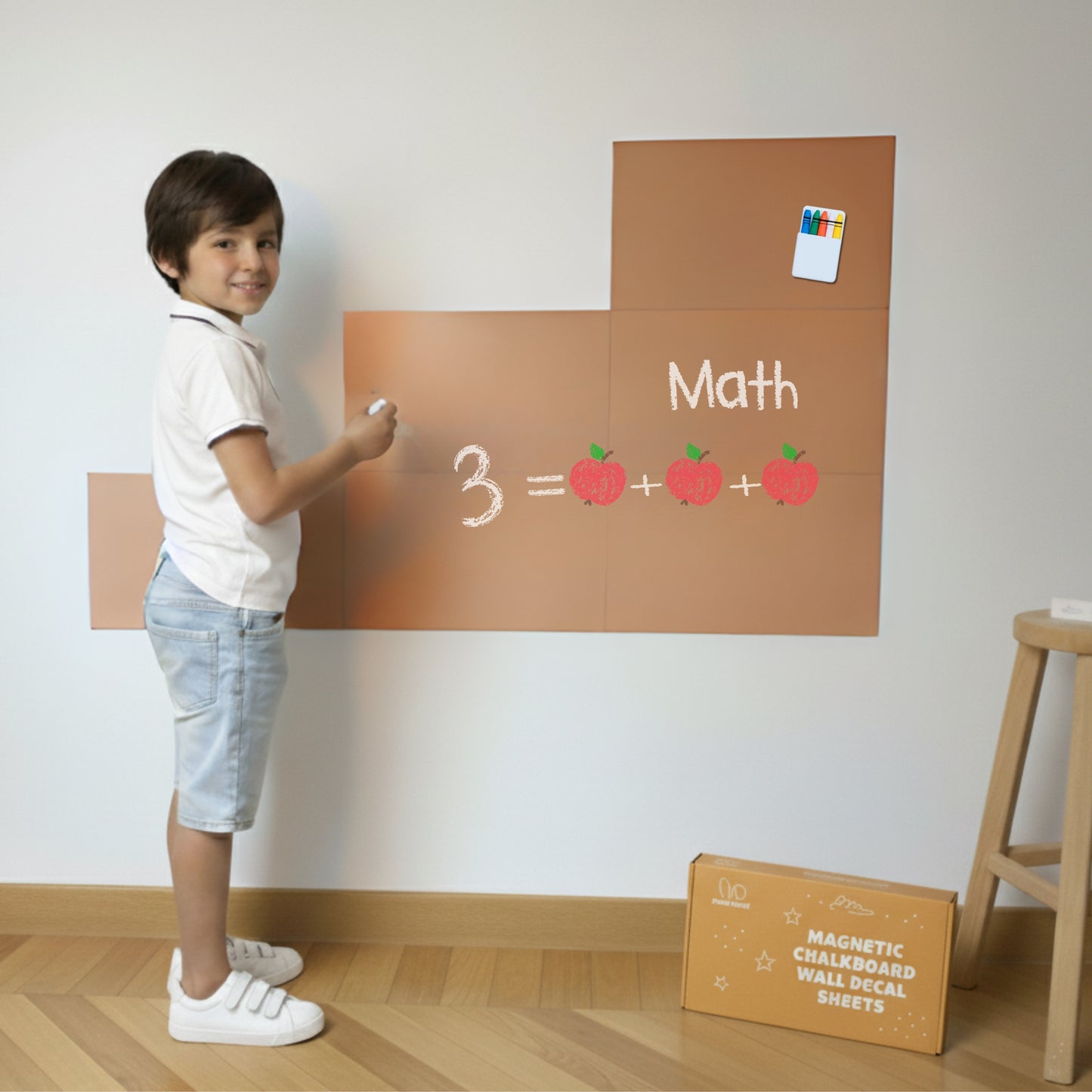 Magnetic Wall Decal 6 Sheets with Accessories