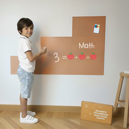 Magnetic Wall Decal 6 Sheets with Accessories