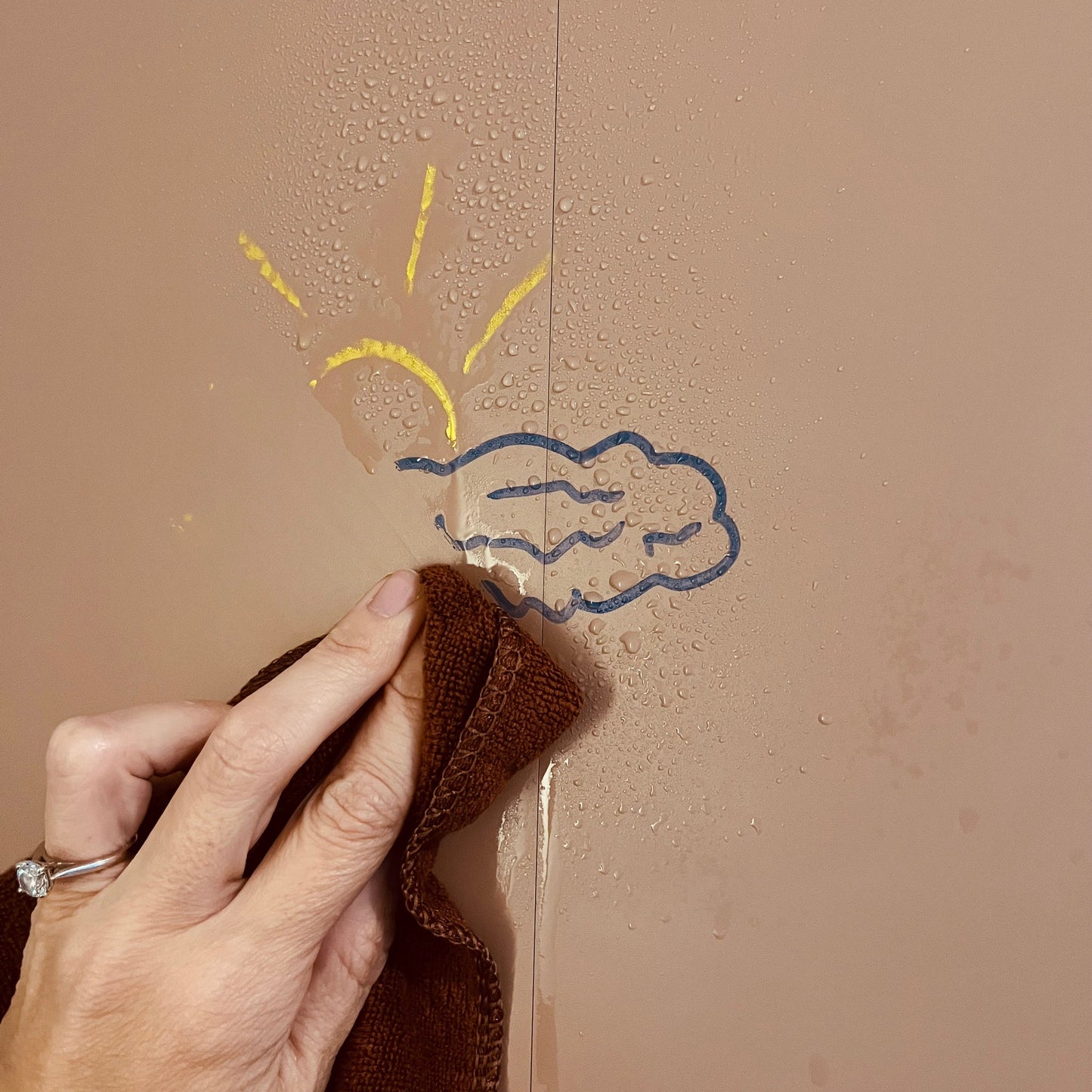 Magnetic Wall Decal 6 Sheets with Accessories