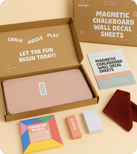 Magnetic Wall Decal 6 Sheets with Accessories